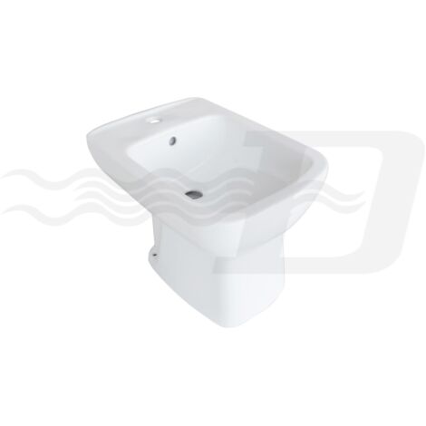 Linpha bidet Jasmine erogazione rubinetto a pavimento porcellana
