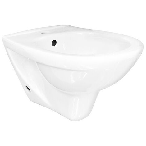 Bidet sospeso in ceramica serie metrica