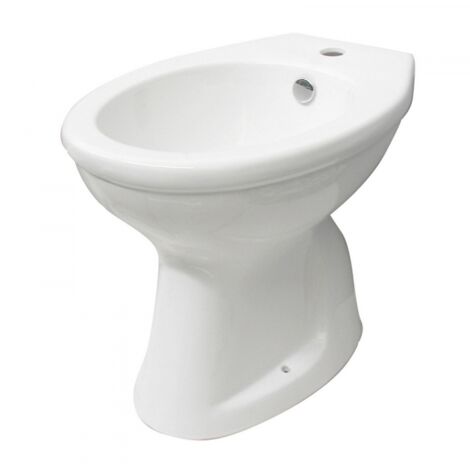 Bidet a terra KAILA LINPHA bianco sanitari bagno