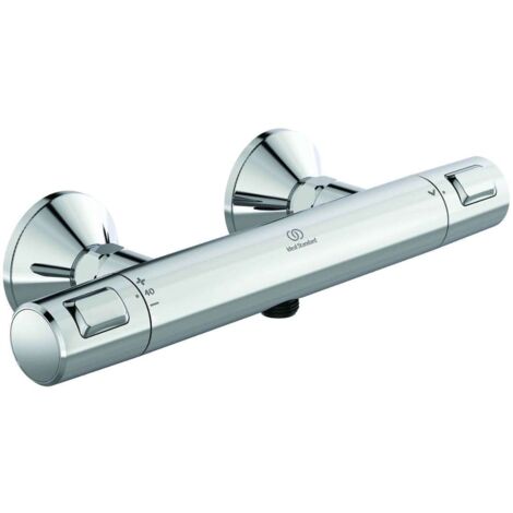 Ideal Standard A7201AA Ceratherm t25 Miscelatore termostatico esterno per doccia, cromo