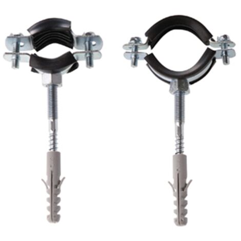 Fissaggio Alberi Rotanti Collari Per Alberi 3/4 Pollice - Set 4 Pezzi Acciaio Zincato Per Trasmissioni Collari Zincato 3/4 - Foto 2