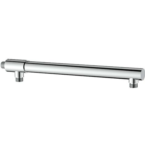 Braccio doccia da 40 cm con deviatore