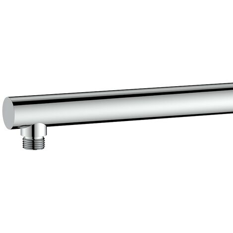 Braccio doccia da 40 cm con deviatore