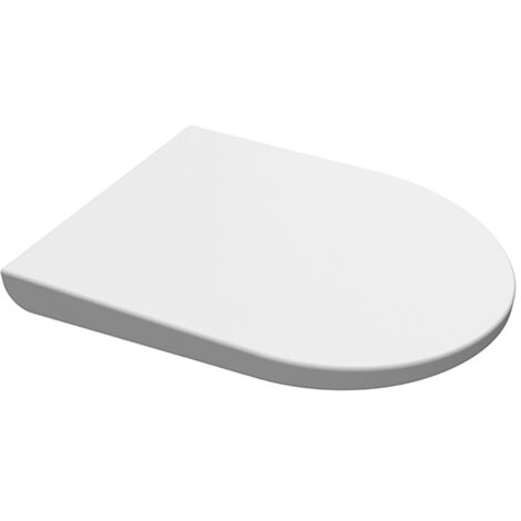 Copriwater Rak Ceramics soft closing DES Bianco