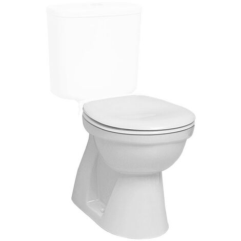 Vaso monoblocco scarico a terra - Serie Normus