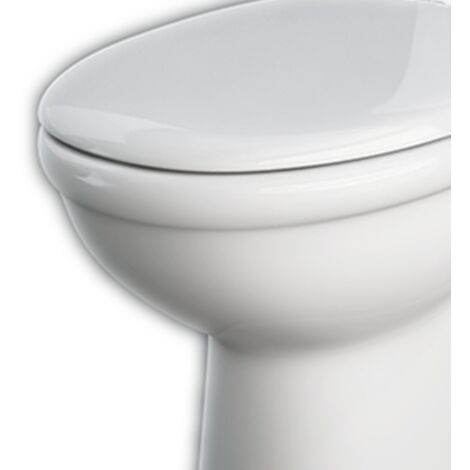 Vaso monoblocco scarico a pavimento - serie fiore