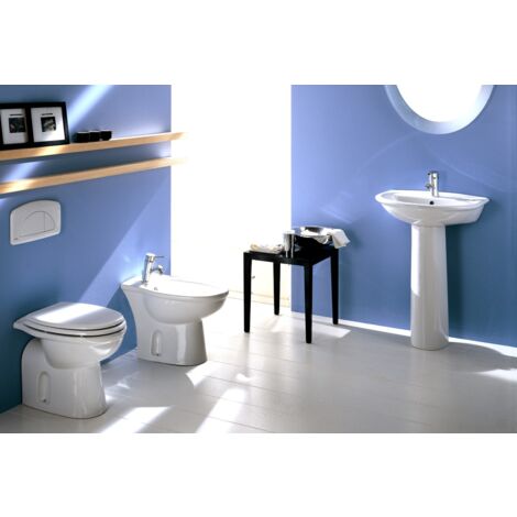 Bidet a terra - serie fiore