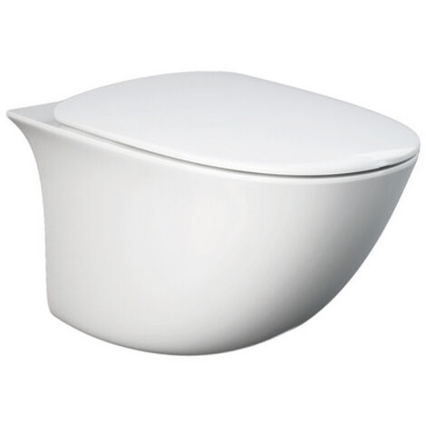 Vaso sospeso sensation rimless cm 48 fissaggio nascosto