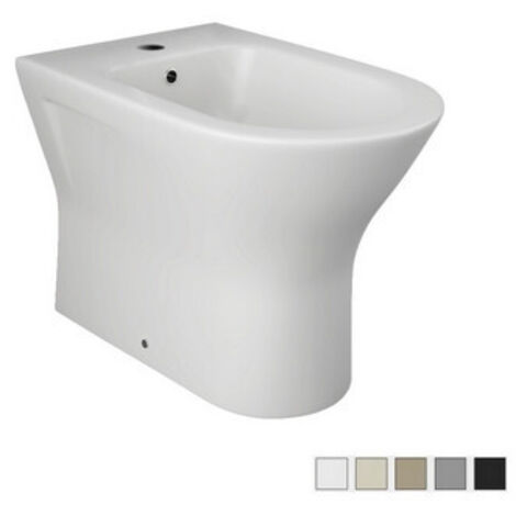 Bidet filo muro feeling bianco opaco