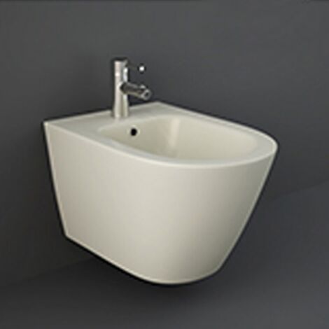 Bidet sospeso feeling beige opaco