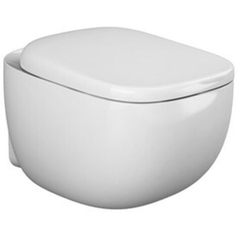 Vaso sospeso illusion rimless