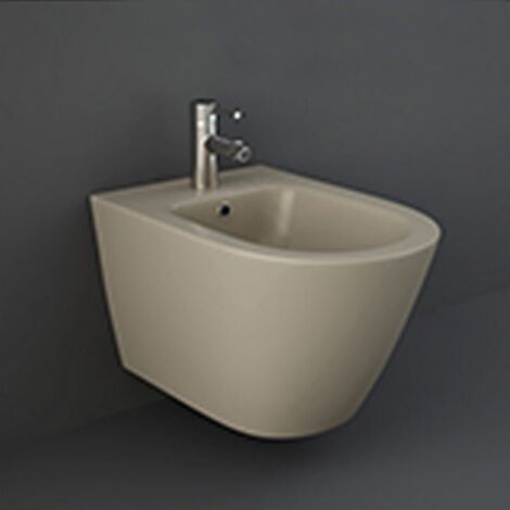 Bidet sospeso feeling cappuccino opaco