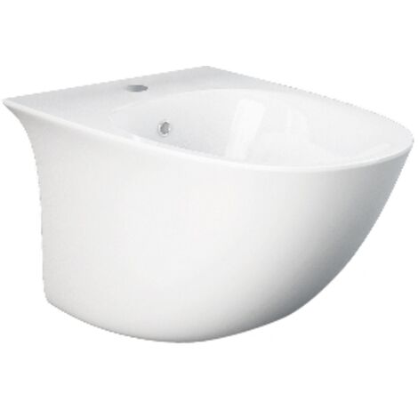 Bidet sospeso serie sensation 52 cm fissaggio nascosto
