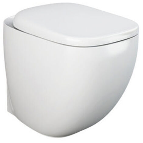 Vaso filo muro illusion rimless fissaggio nascosto