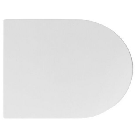 SEDILE WC SLIM MOON CON SOFT CLOSING Bianco RAK
