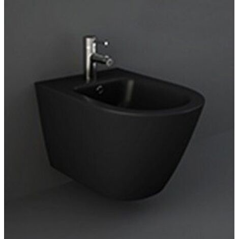 Bidet sospeso feeling nero opaco