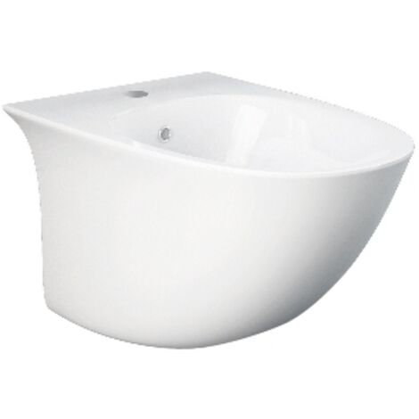 Bidet sospeso serie sensation 48 cm fissaggio nascosto