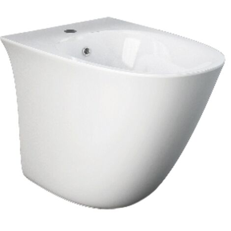 Bidet sensation filo muro cm. 52 erogazione rubinetto