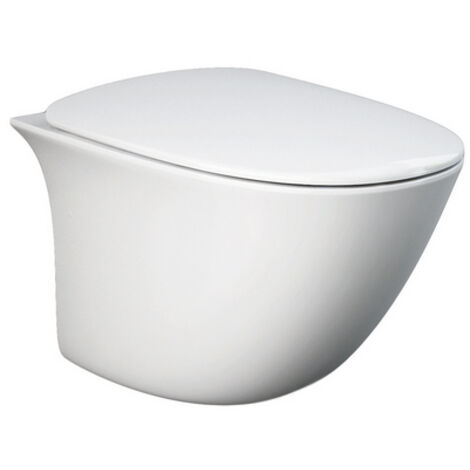 Vaso sospeso sensation rimless cm 52 fissaggio nascosto