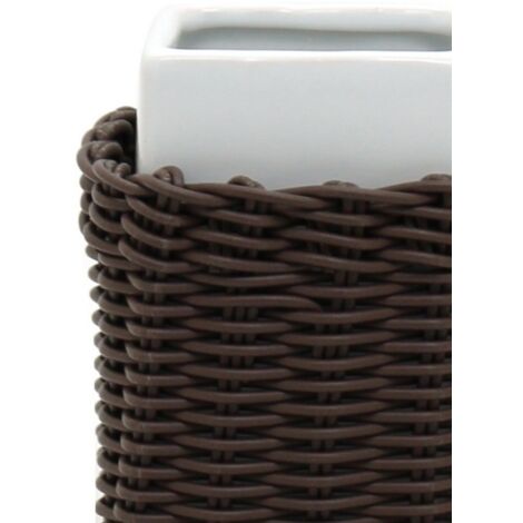 Set 6 bicchieri acqua FIORI bianco - ARTEMISIA Home Decor