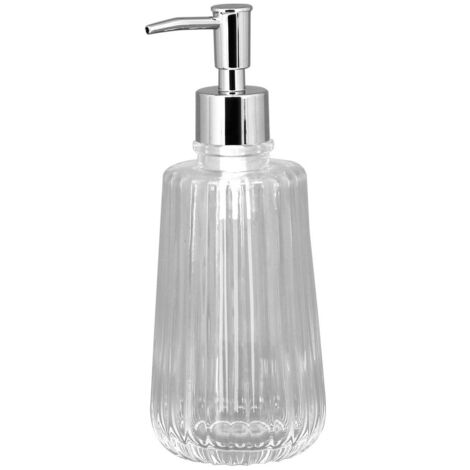 Dispenser in vetro trasparente - serie Back