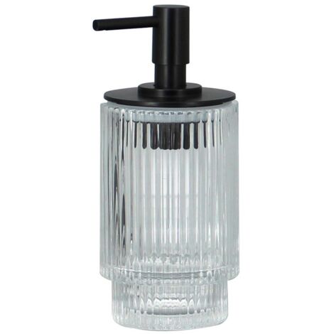 Dispenser in vetro trasparente - serie Simple