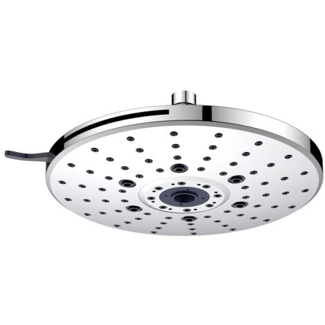Soffione cromato 7 getti - Serie Apollo