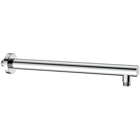 Braccio doccia tondo fissaggio rinforzato 40 cm