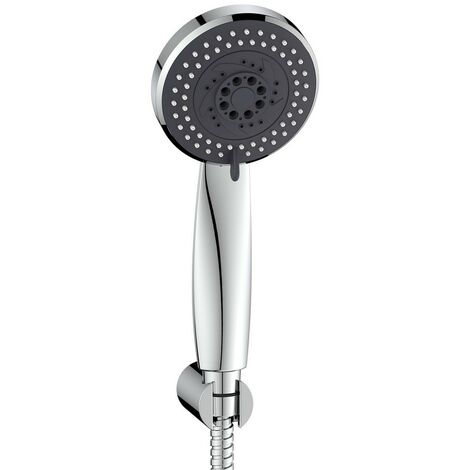 Duplex Mirtillo cromato e grigio scuro 3 getti (1/3)