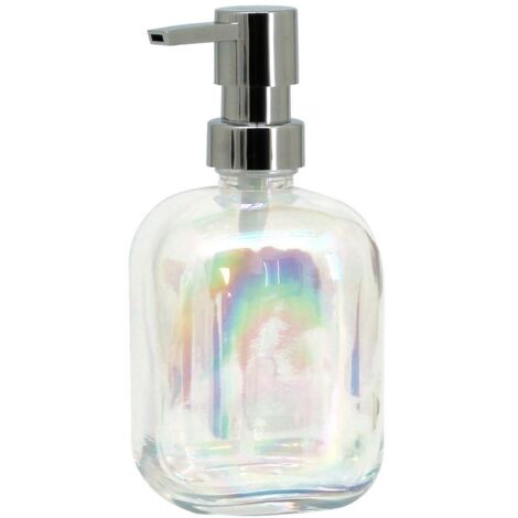 Dispenser in vetro trasparente - serie True