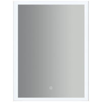 Specchio illuminazione led Adriano rettangolare