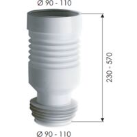 Raccordo Campingaz 32429 Per Tubo Flessibile - Filettatura Sinistra 1/4" (0,6 Cm) Per Collegamento Tubi Da Entrambi I Lati