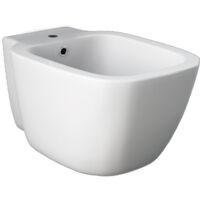 RAK Ceramics bidet sospeso Lotus erogazione rubinetto ceramica