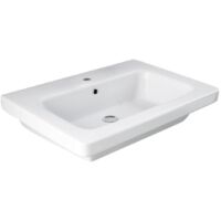 Lavabo resort da 55cm con monoforo