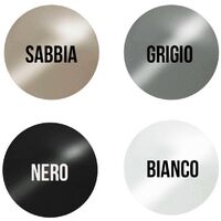 Lavabo d'appoggio D38,5 cm sabbia slim serie 1