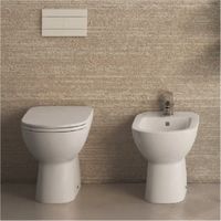 Ceramica Dolomite Gemma 2 Prezzi.Sanitari A Terra Distanziati Da Parete Dolomite Gemma 2 Wc Bidet E Sedile Soft Close Gemma2 Terra Dist Ss