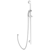 Saliscendi doccia verticale 120 cm bianco - Serie - Nylon