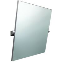 Specchio reclinabile da 60X65 cm satinato
