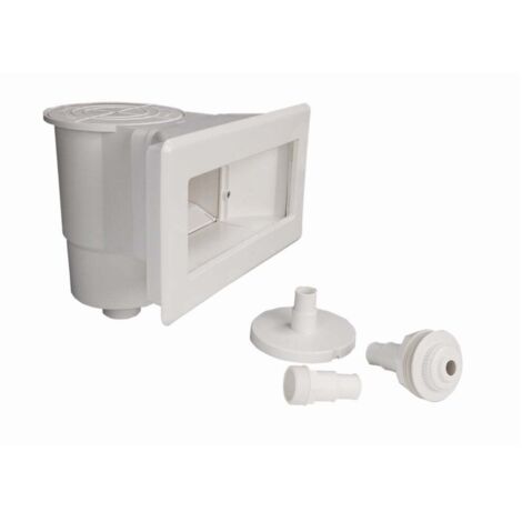 Skimmer grande meurtrière + buse de refoulement pour piscine hors