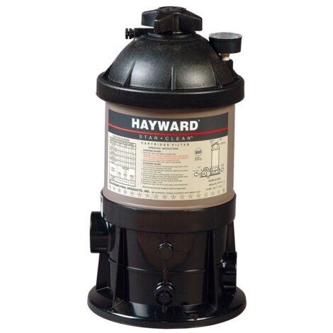 Filtre piscine à cartouche Hayward Star clear 6 m3/h - C250