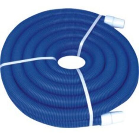Tuyau d'aspiration de piscine 6m – Diamètre 38mm – Conception flottante pour nettoyage efficace – Embouts robustes pour connexion sécurisée – Piscineo