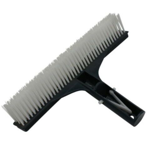 Brosse de paroi 25 cm en nylon - grise (1/5)