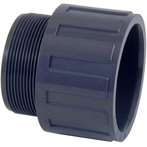 Embout fileté Pvc pression 1"1/4 mâle à coller 40mm