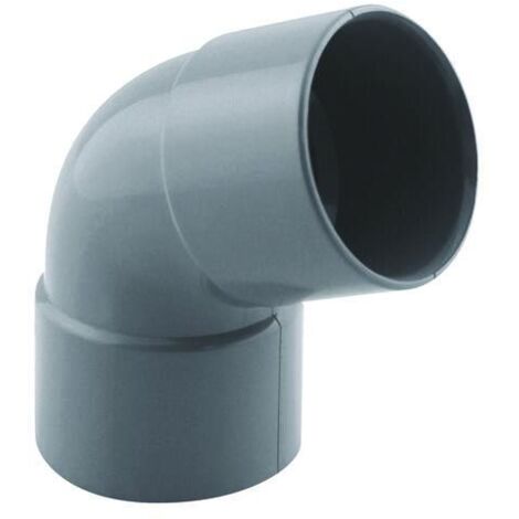 Coude PVC évacuation 67° Femelle Diamètre 40mm (1/3)