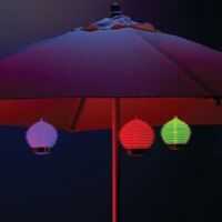 Globe flottant lumineux pour piscine