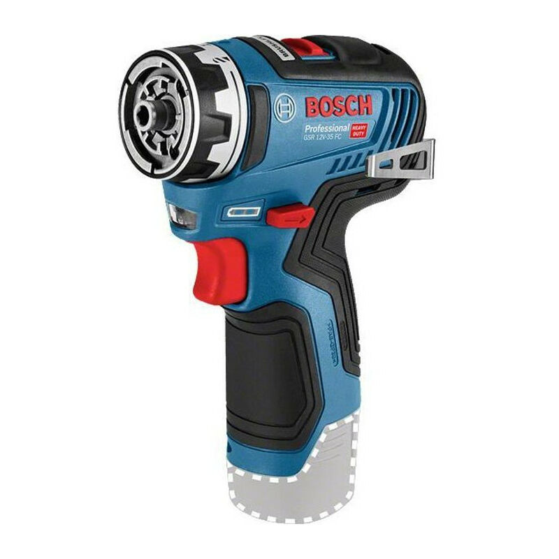 Bosch - Perceuse-visseuse sans fil 12 V 35 Nm sans batterie ni chargeur dans une bôite en carton - GSR 12V-35 FC Professional