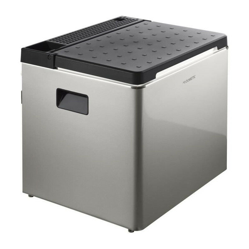 Réfrigérateur congélateur 60L - LED - Classe F - L47cm x H83.5cm - Noir
