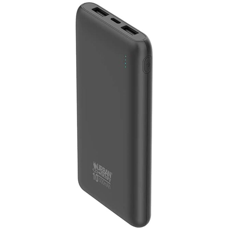 Urban Factory JUICEE Max UPB05UF – Power Bank 5000 MAh Con Doppia USB E Ingresso USB-C