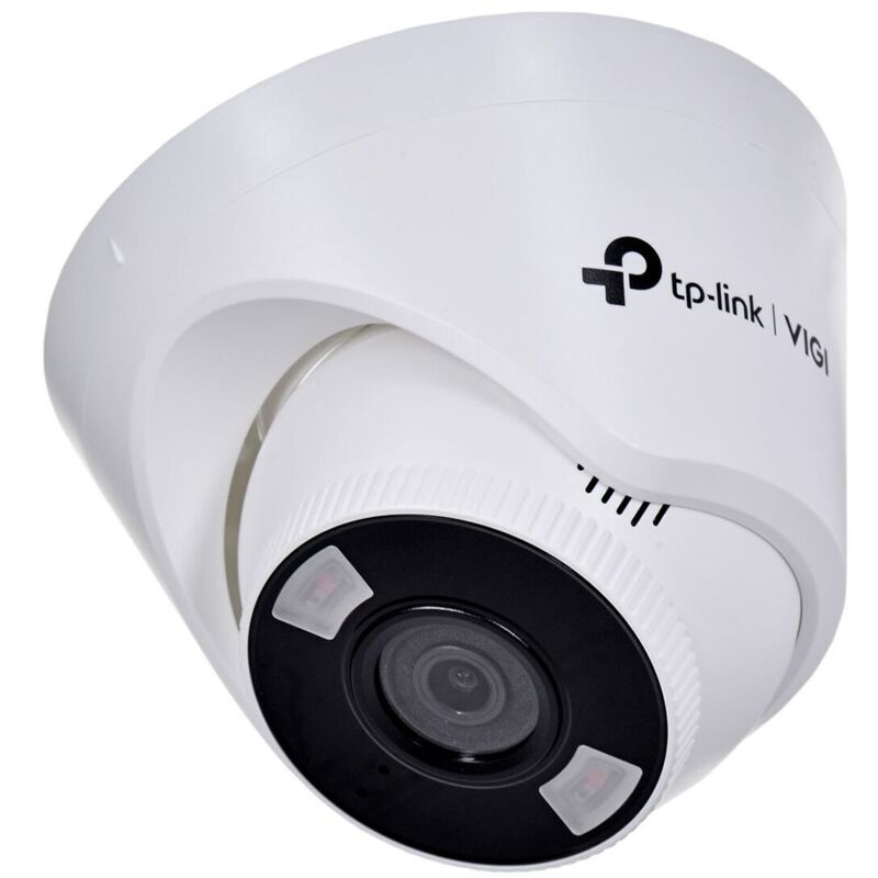 TP-LINK VIGI C450(2.8mm)(UN) VIGI 5MPタレット型フルカラーネットワークカメラ VIGI C455 | VIGI 5MP Full-Color Turret Network Camera | TP-Link India