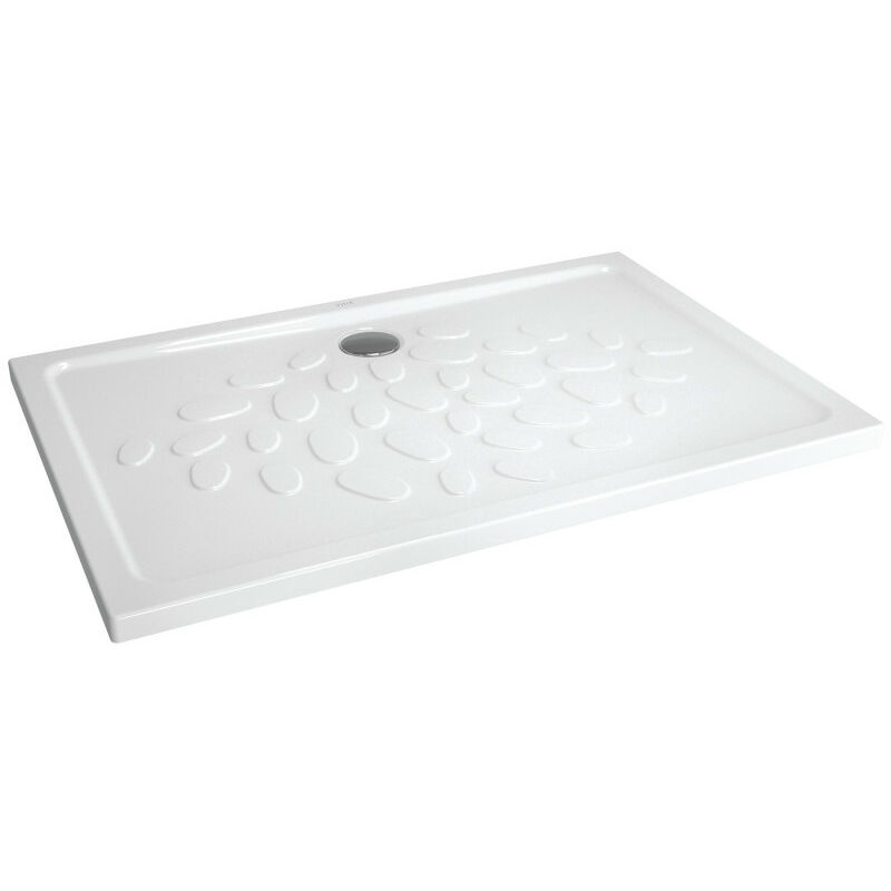 Receveur de douche ultra plat OCEAN 120x90x4cm VITRA 5734L003M0578